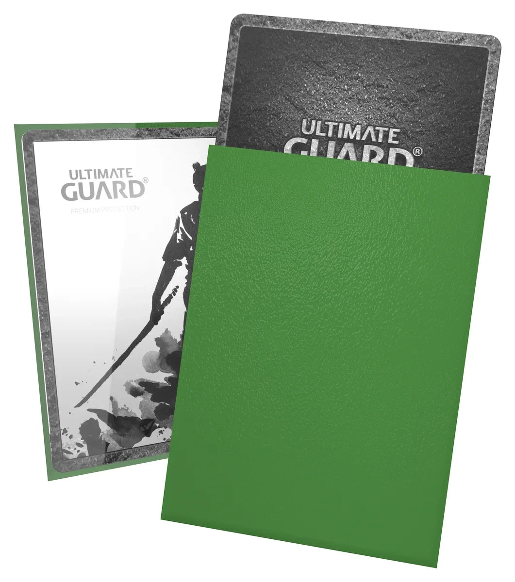 Katana Sleeves Standard Size 100 - Green