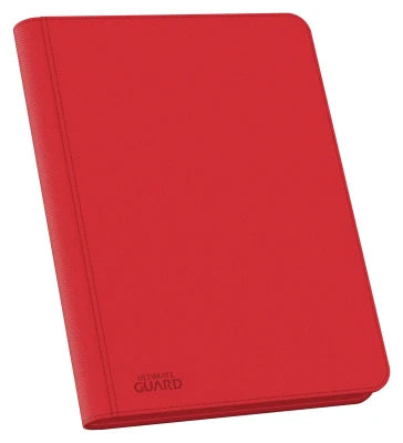 Ultimate Guard Xenoskin Red 360 Card Binder Zipfolio