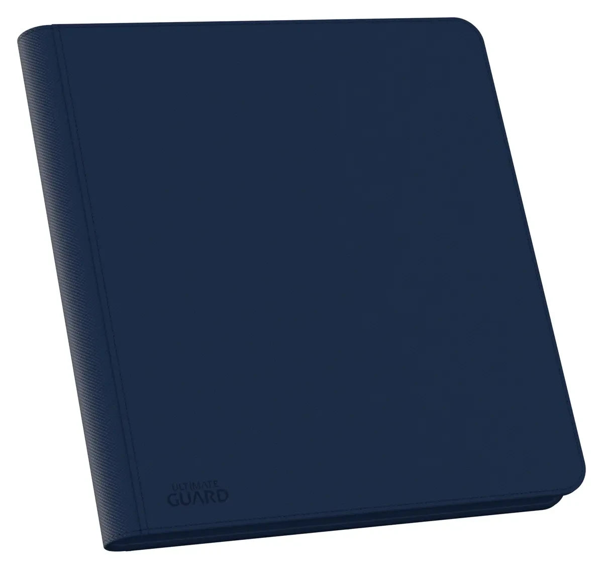 Ultimate Guard 12-Pocket Quadrow Zipfolio Xenoskin Dark Blue