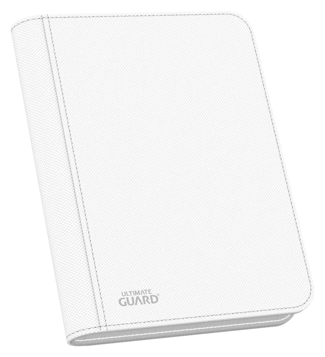 Ultimate Guard White 160 Card Binder Xenoskin Zipfolio