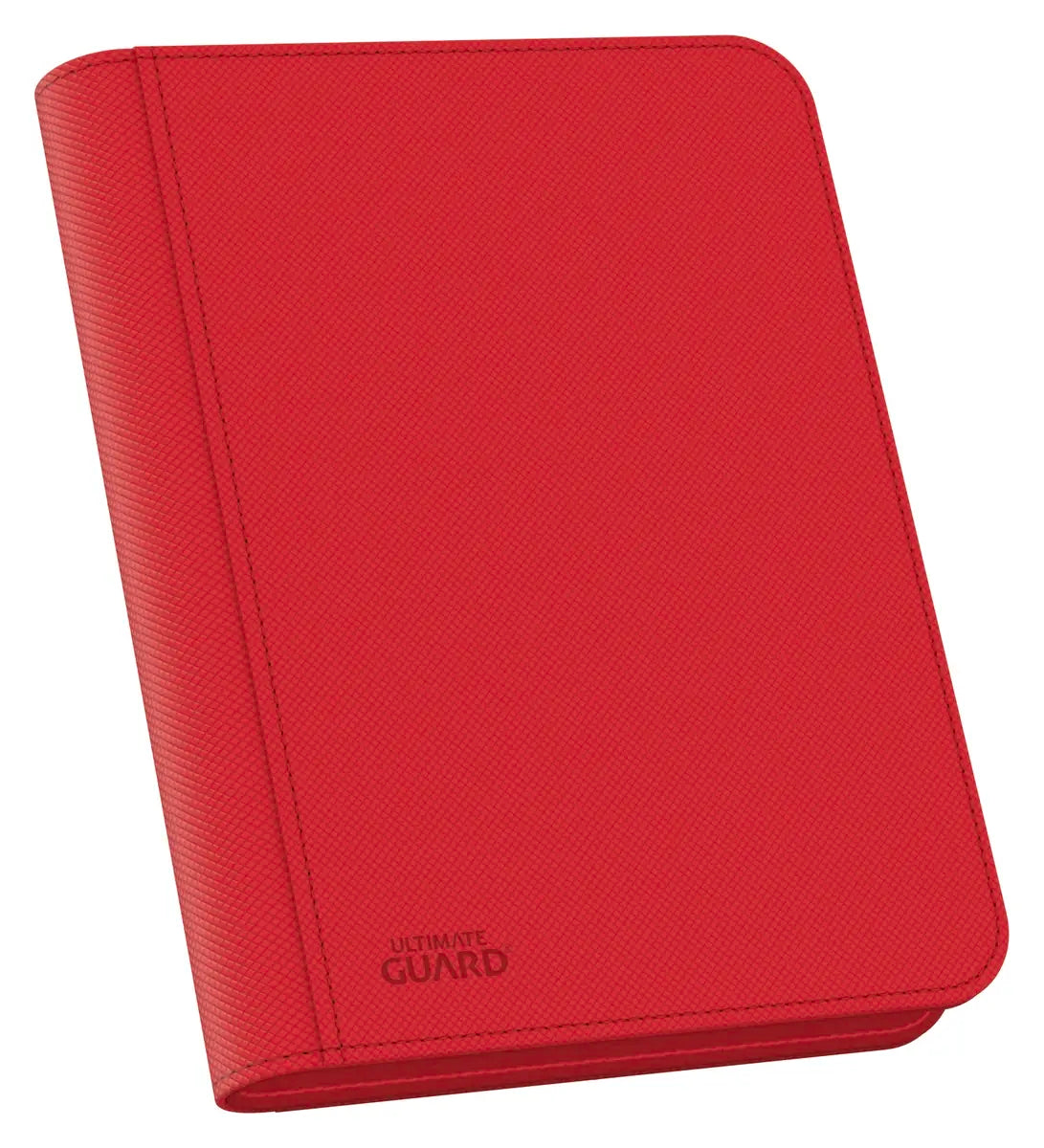 Ultimate Guard Red 160 Card Binder Xenoskin Zipfolio