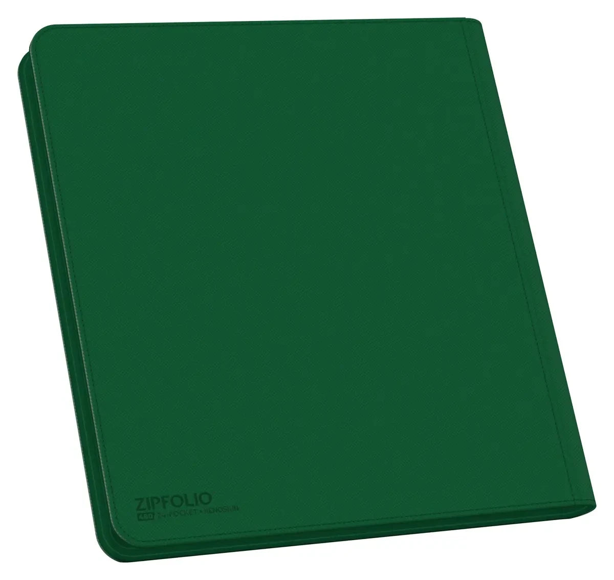 Ultimate Guard Quadrow Zipfolio 480 Card Binder - Green