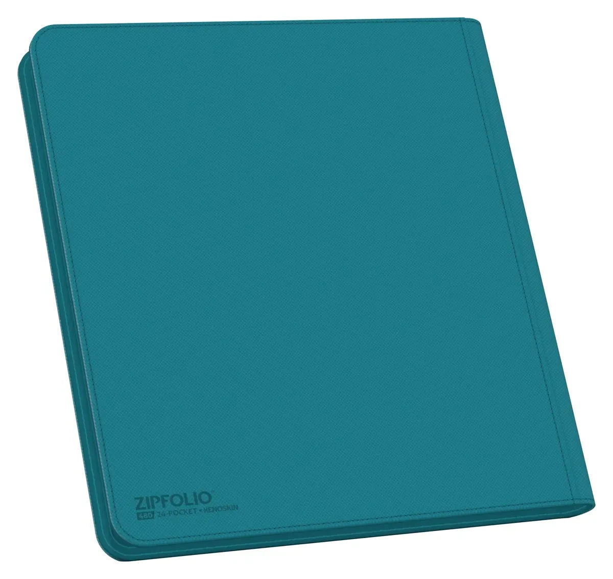 Ultimate Guard Quadrow Zipfolio 480 Card Binder - Petrol