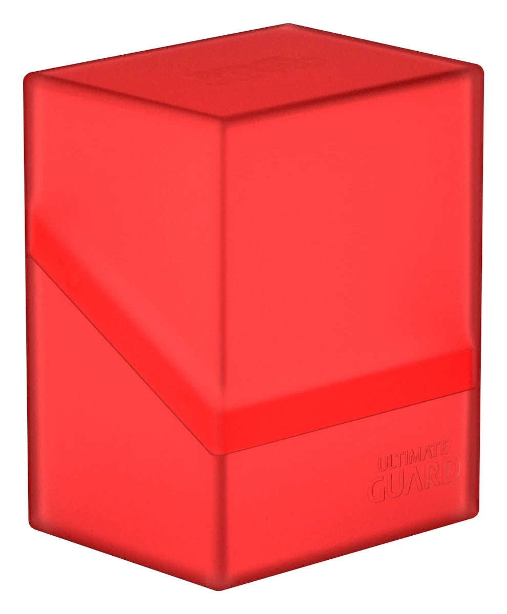Boulder 80 Deck Box - Ruby