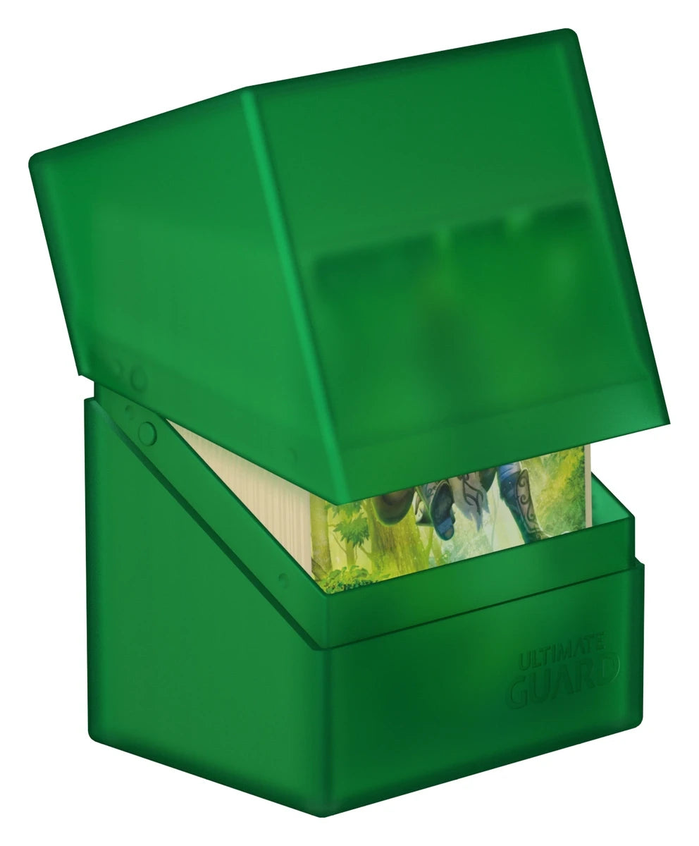 Boulder 80 Deck Box - Emerald
