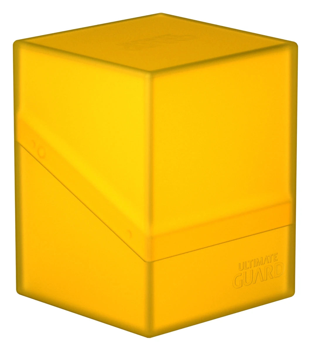Boulder 100 Deck Box - Amber