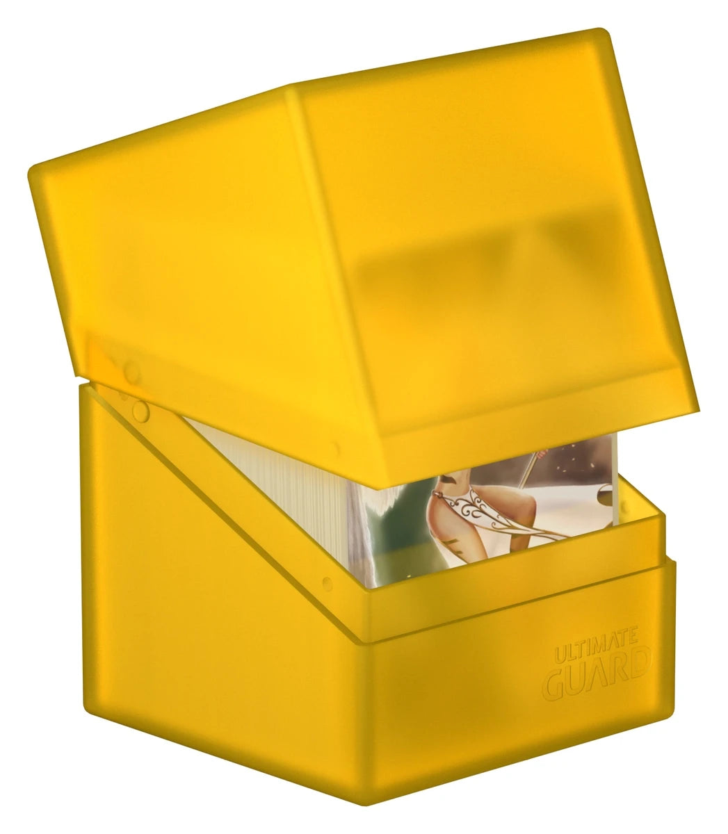 Boulder 100 Deck Box - Amber