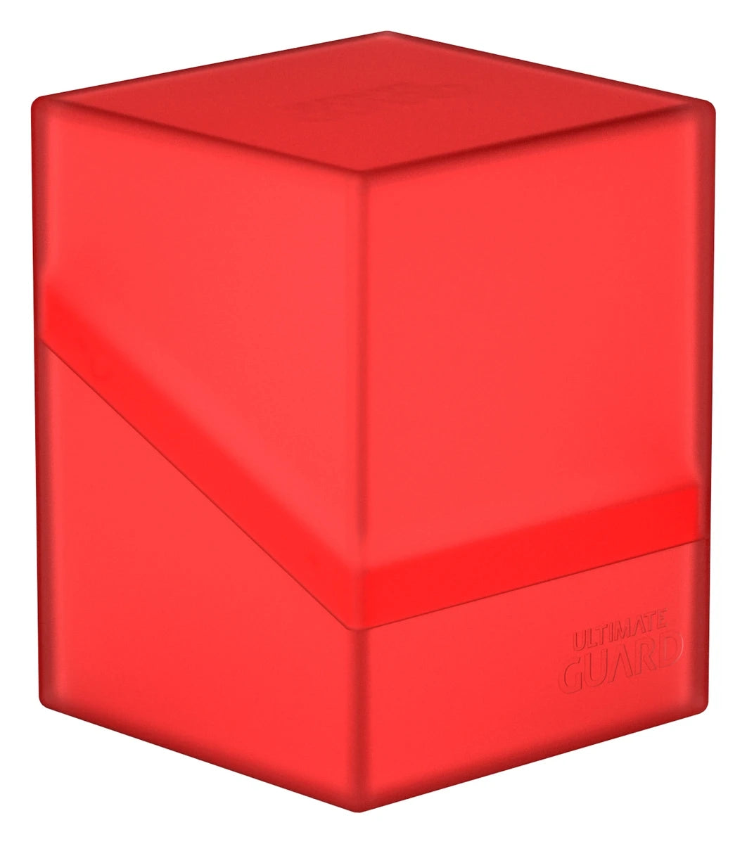 Boulder 100 Deck Box - Ruby