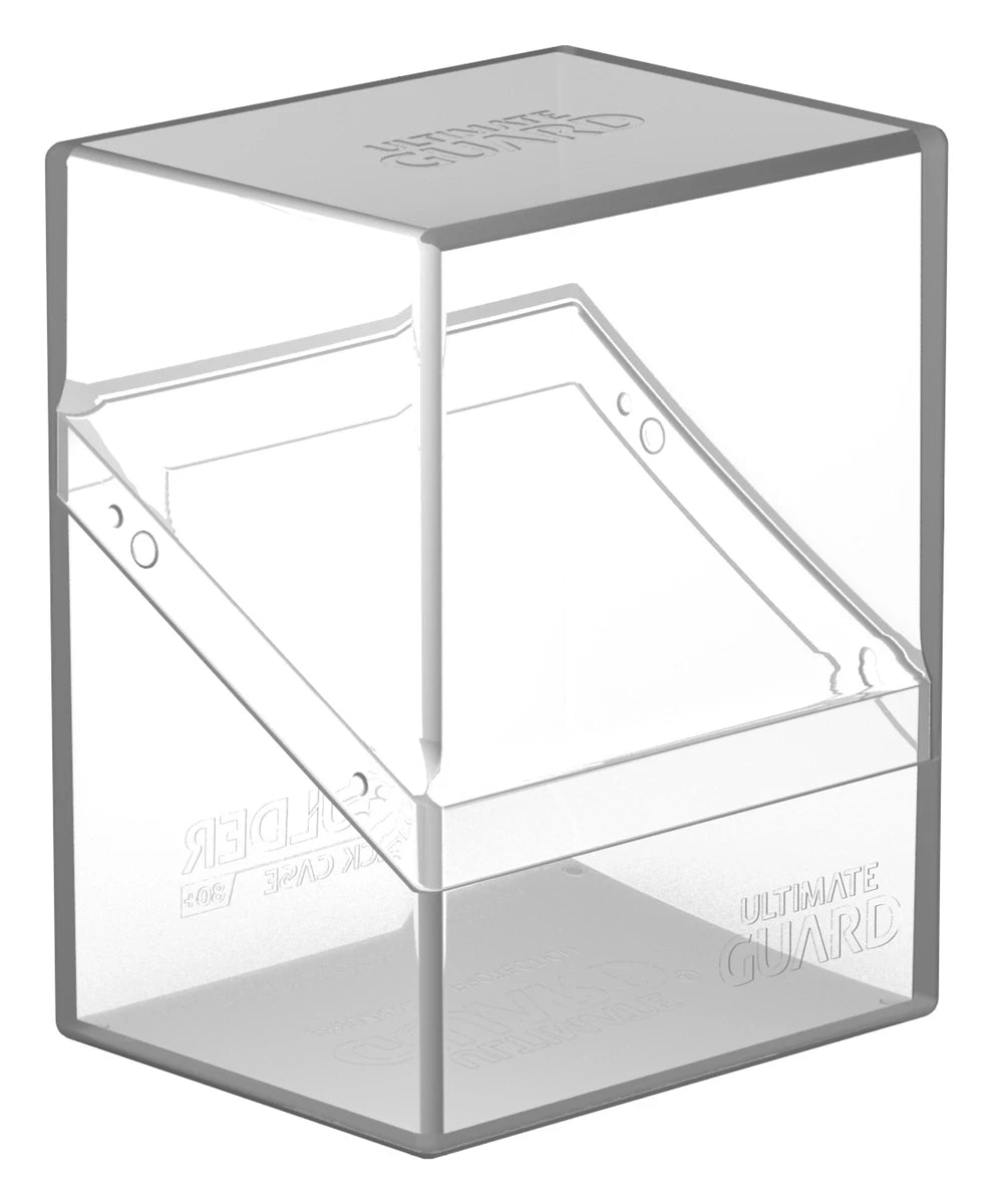 Boulder 80 Deck Box - Clear