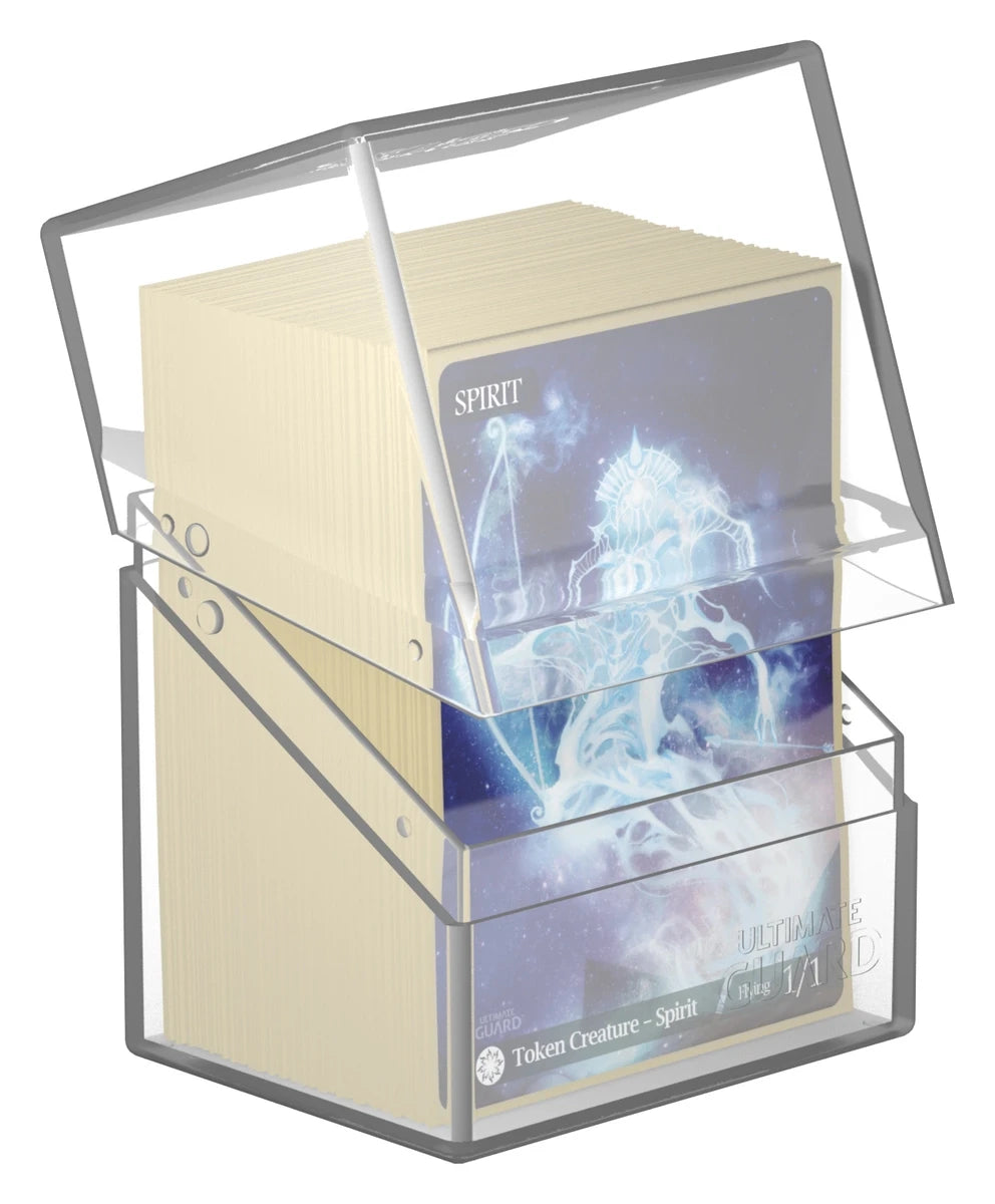Boulder 80 Deck Box - Clear