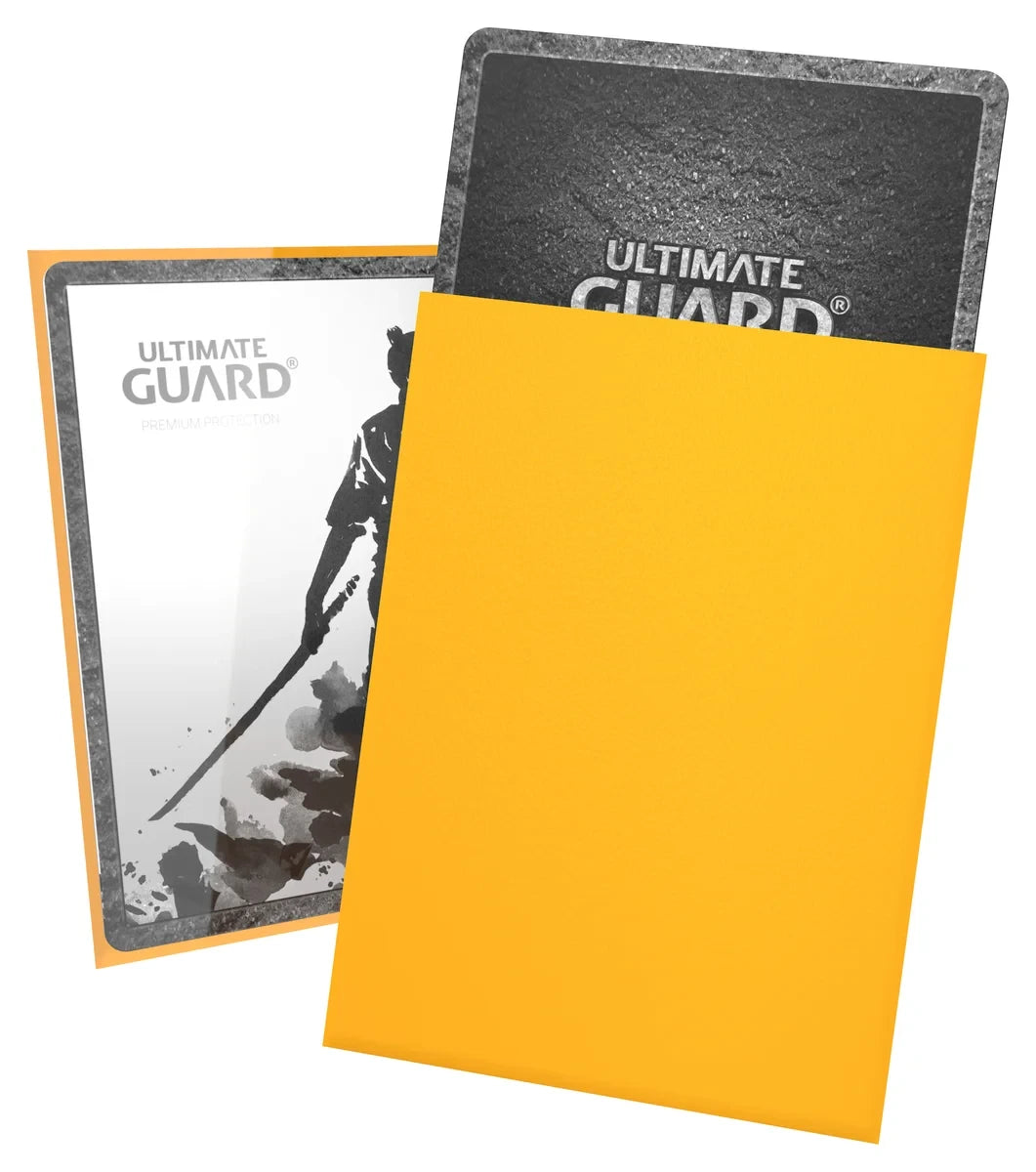 Katana Sleeves Standard Size 100 - Yellow