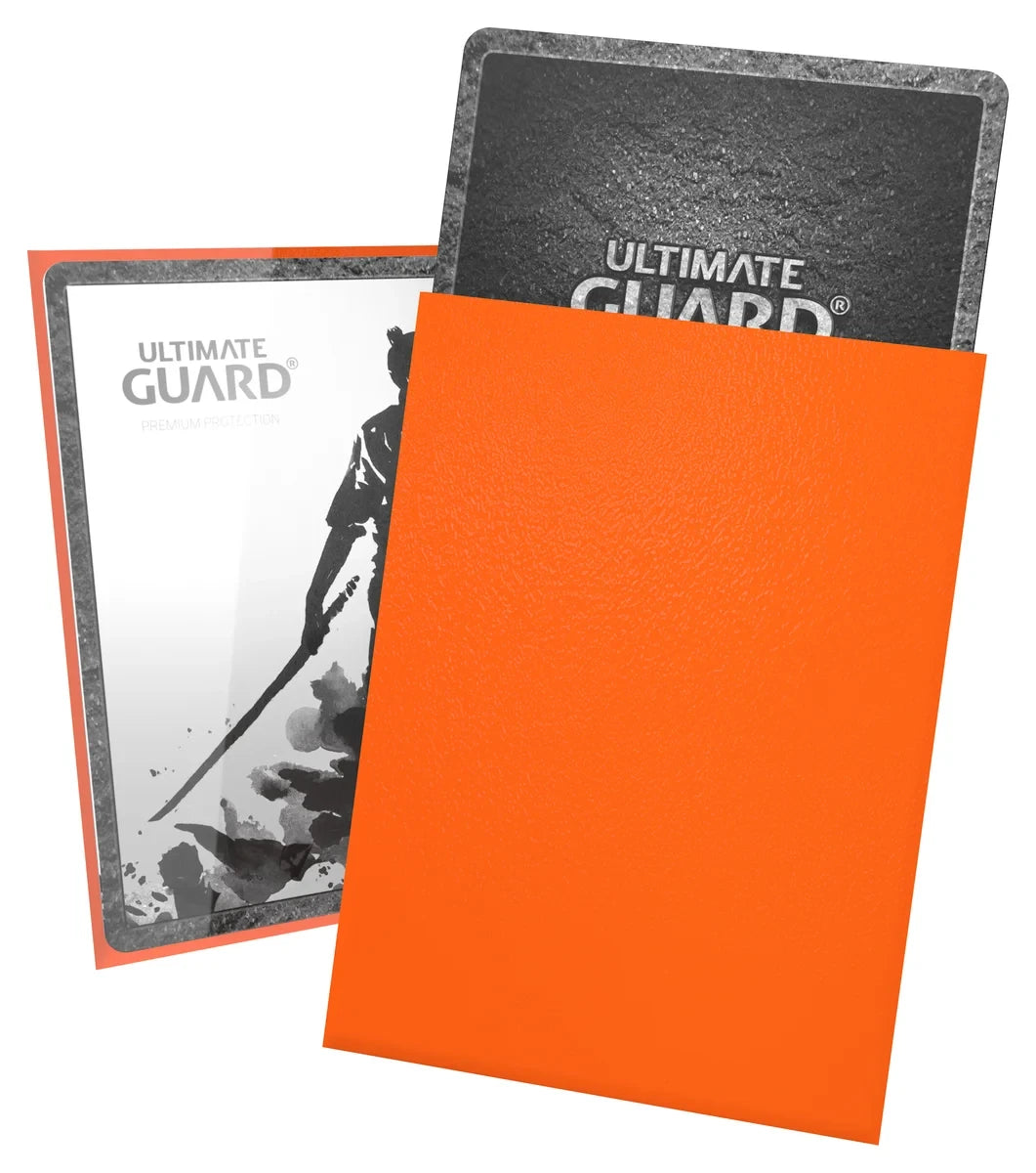 Katana Sleeves Standard Size 100 - Orange