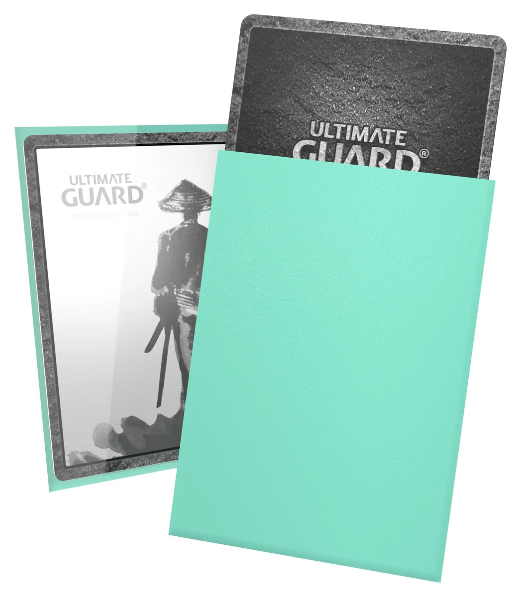 Katana Sleeves Japanese Size 60ct - Turquoise