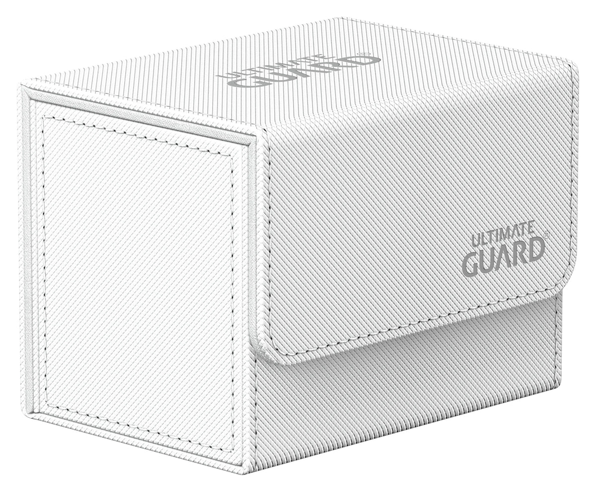 Ultimate Guard Sidewinder 80 White Xenoskin Deck Box