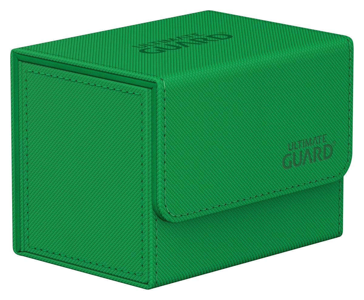 Ultimate Guard Sidewinder 80 Green Xenoskin Deck Box