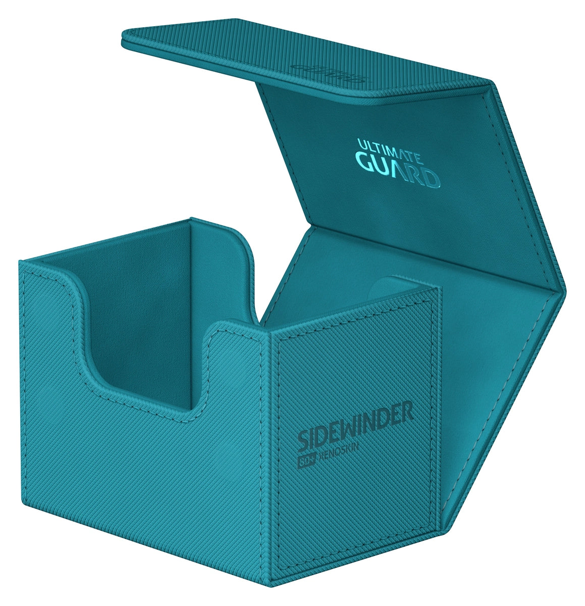 Ultimate Guard Sidewinder 80 Petrol Xenoskin Deck Box