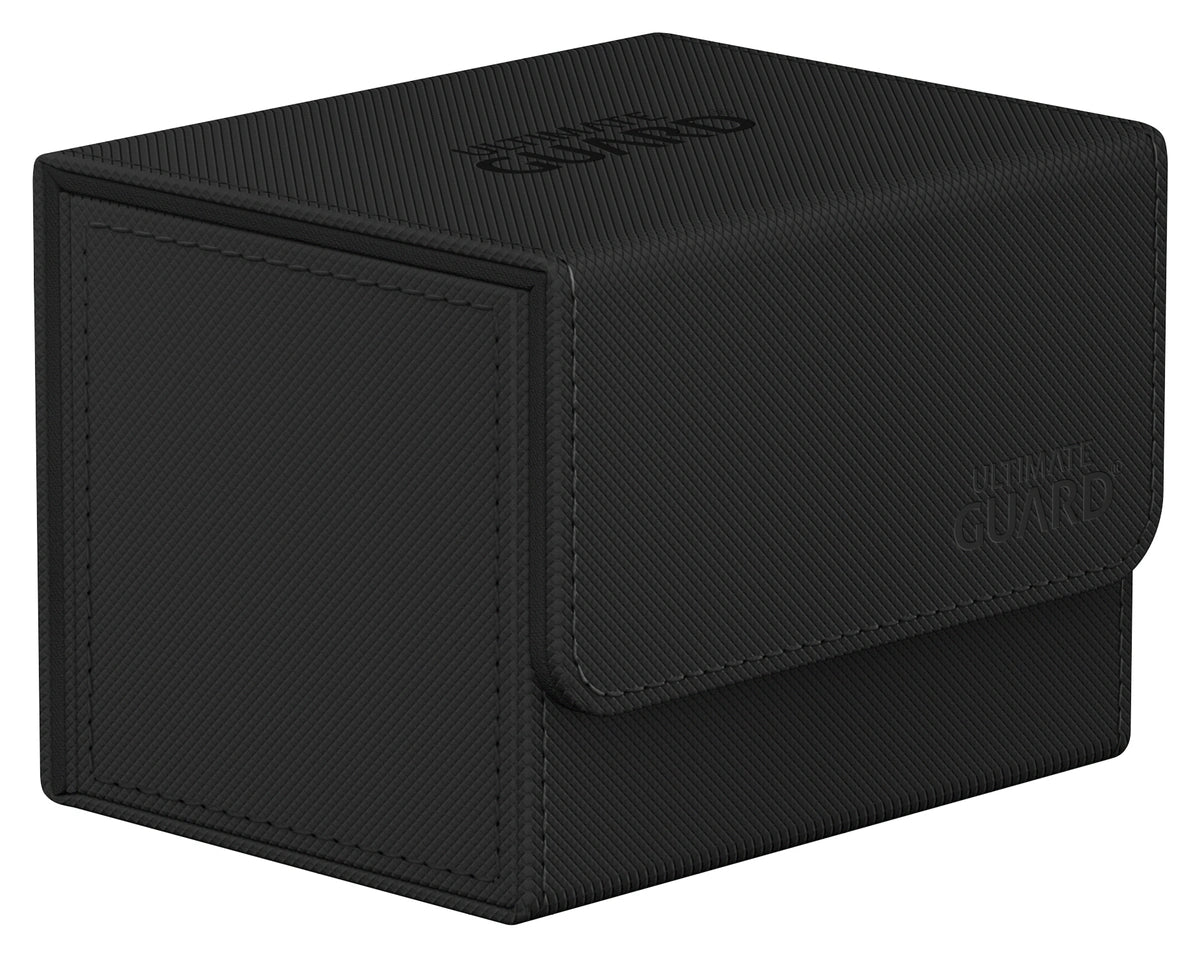 Ultimate Guard Sidewinder 100 Black Xenoskin Deck Box