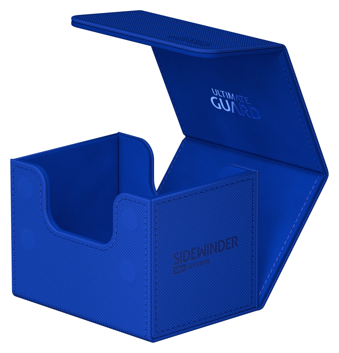Ultimate Guard Sidewinder 100 Blue Xenoskin Deck Box
