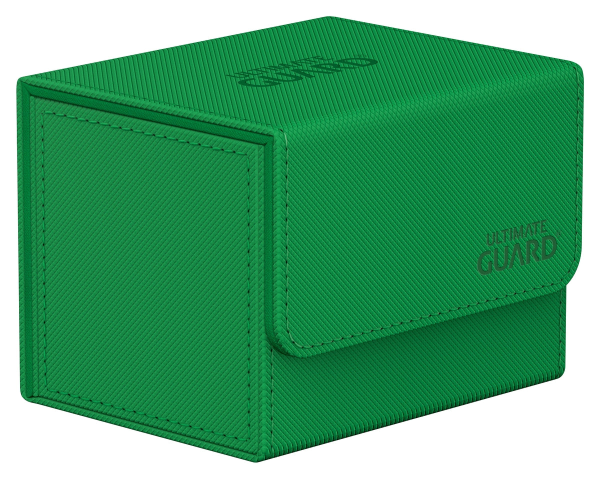 Ultimate Guard Sidewinder 100 Green Xenoskin Deck Box