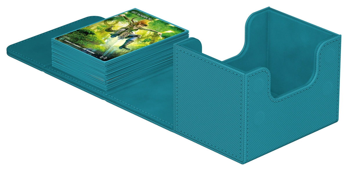 Ultimate Guard Sidewinder 100 Petrol Xenoskin Deck Box