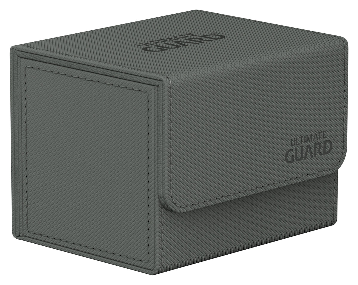 Ultimate Guard Sidewinder 100 Grey Xenoskin Deck Box