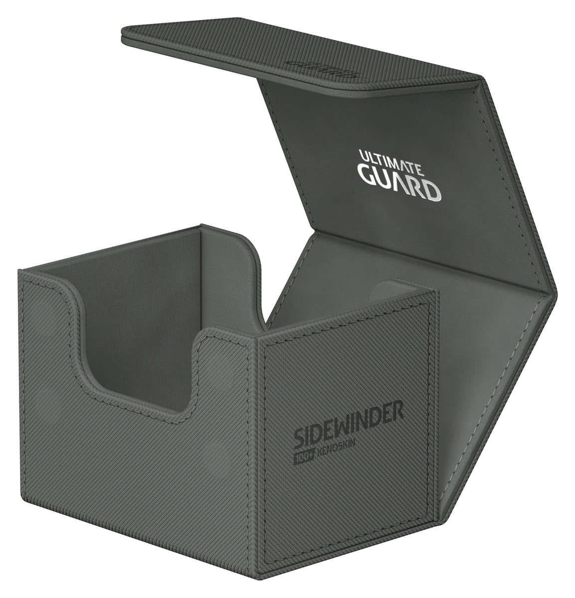 Ultimate Guard Sidewinder 100 Grey Xenoskin Deck Box