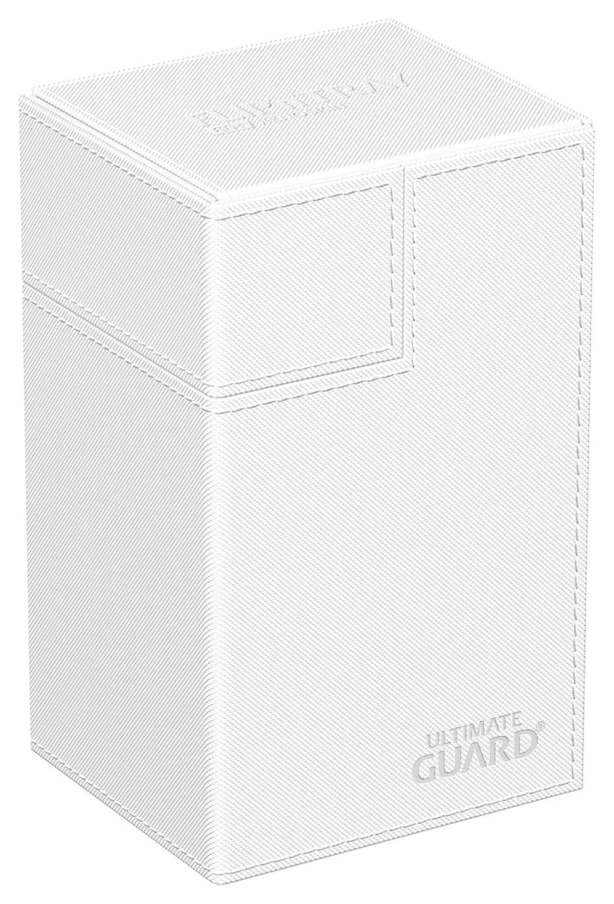 Ultimate Guard Flip n Tray 80 White Xenoskin Deck Box
