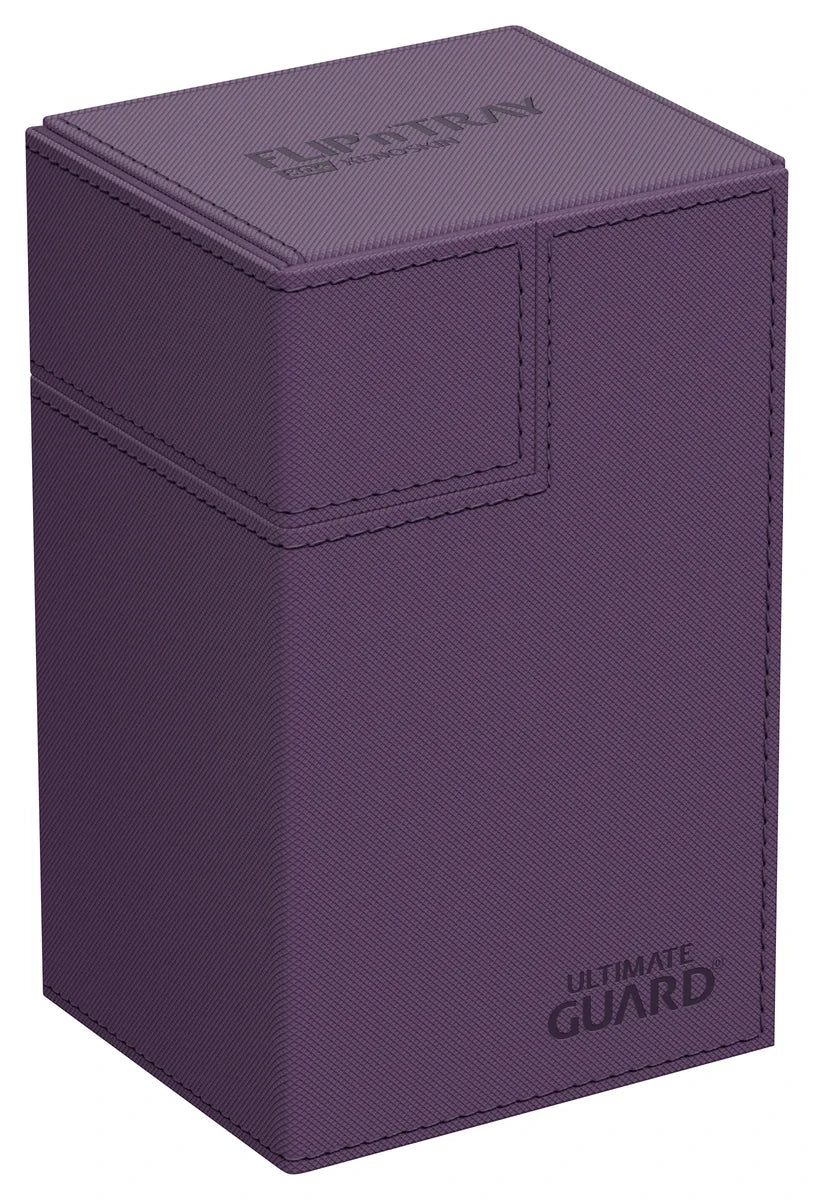 Ultimate Guard Flip n Tray 80 Purple Xenoskin Deck Box