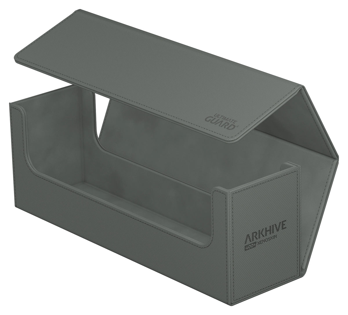 Ultimate Guard Arkhive 400+ Xenoskin Deck Case - Grey