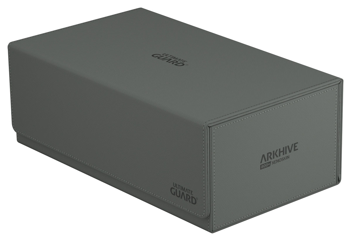 Ultimate Guard Arkhive 800 Xenoskin Grey Deck Case