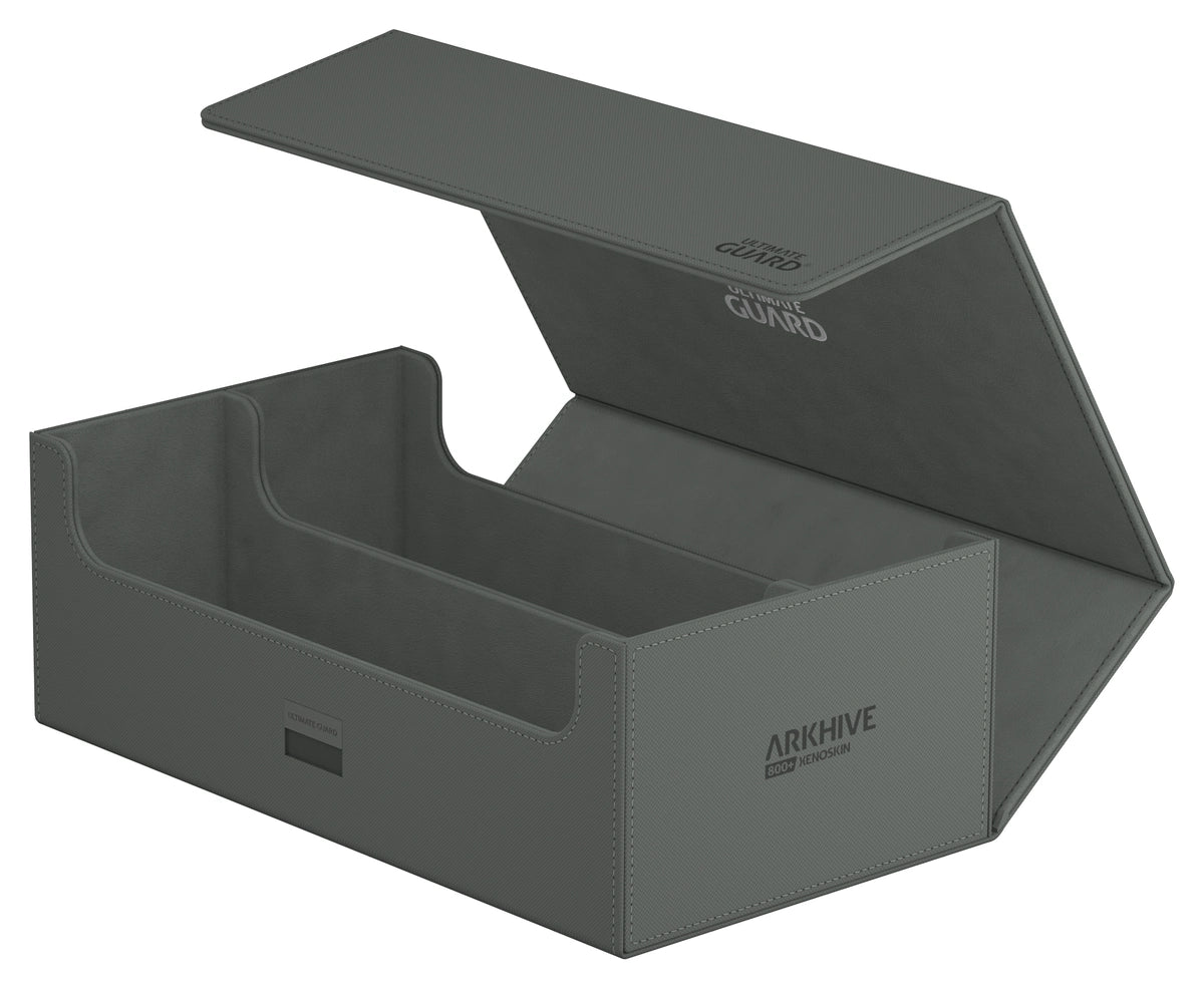 Ultimate Guard Arkhive 800 Xenoskin Grey Deck Case