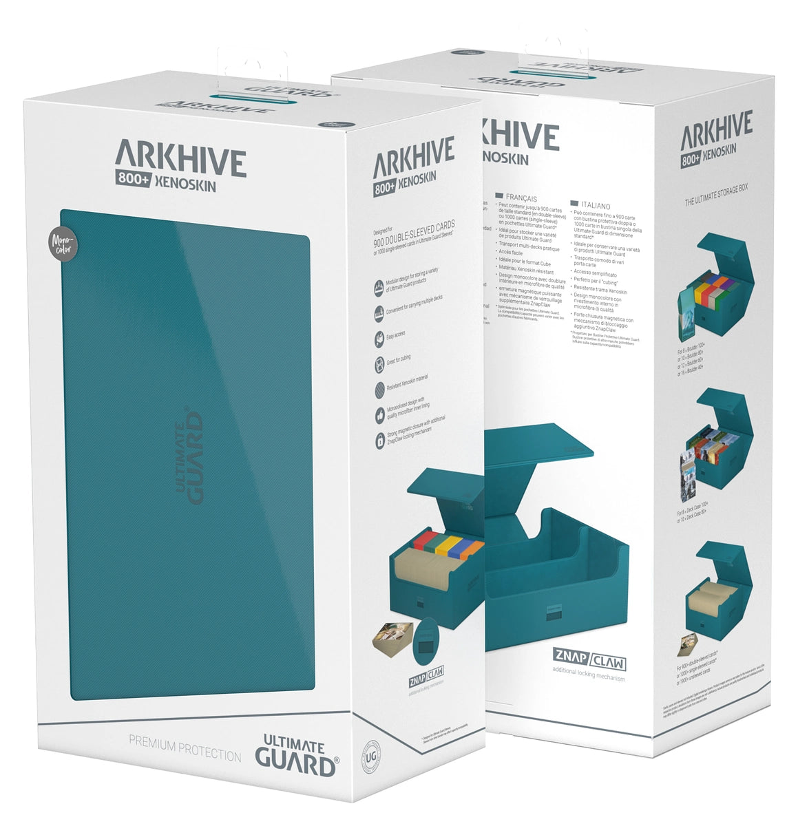 ultimate guard arkhive xenoskin 800 petrol