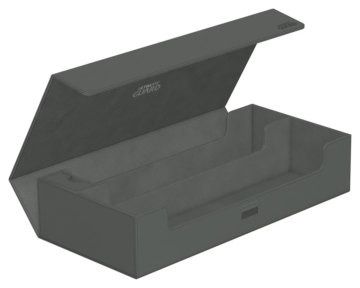 Ultimate Guard Superhive 550+ Xenoskin Deck Case - Grey