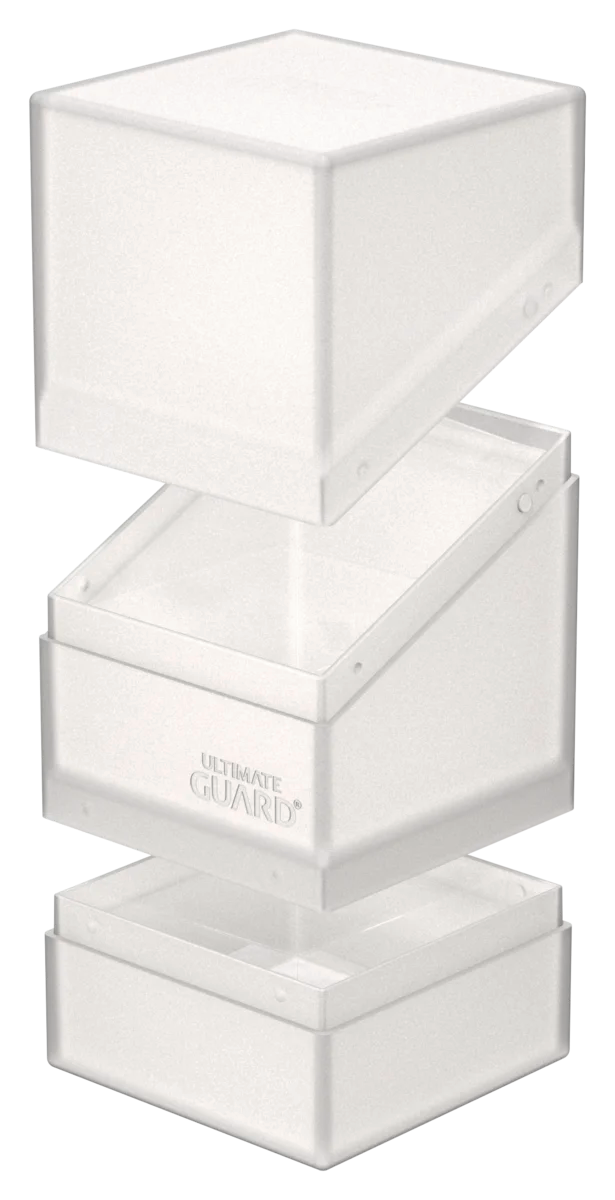 Ultimate Guard Boulder n Tray 100 Frosted Deck Box