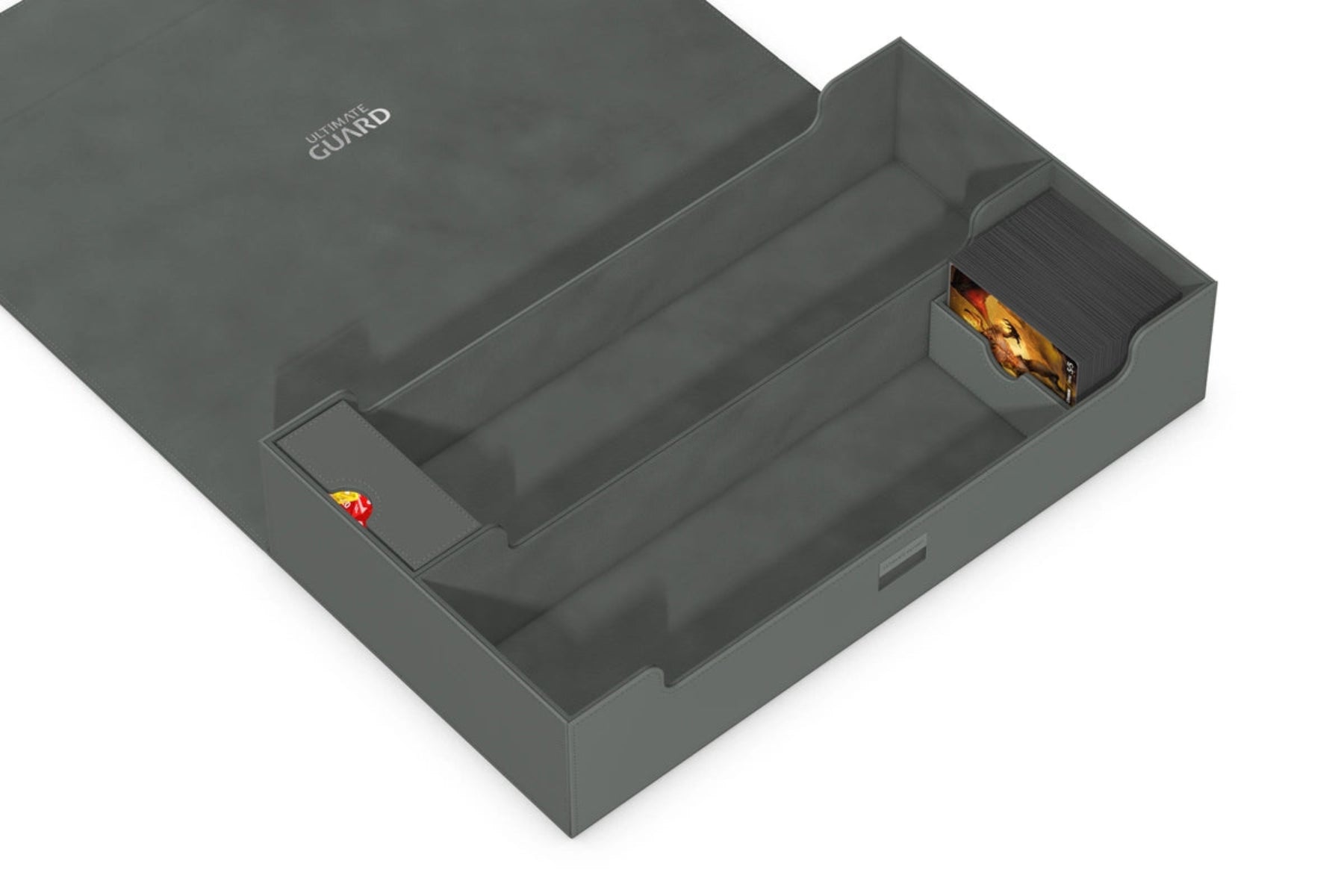 Ultimate Guard Omnihive 1000 Xenoskin Deck Case - Grey