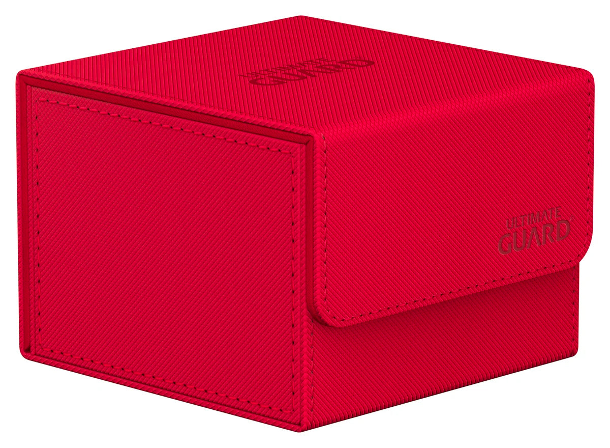 Ultimate Guard Sidewinder 133 Red Xenoskin Deck Box