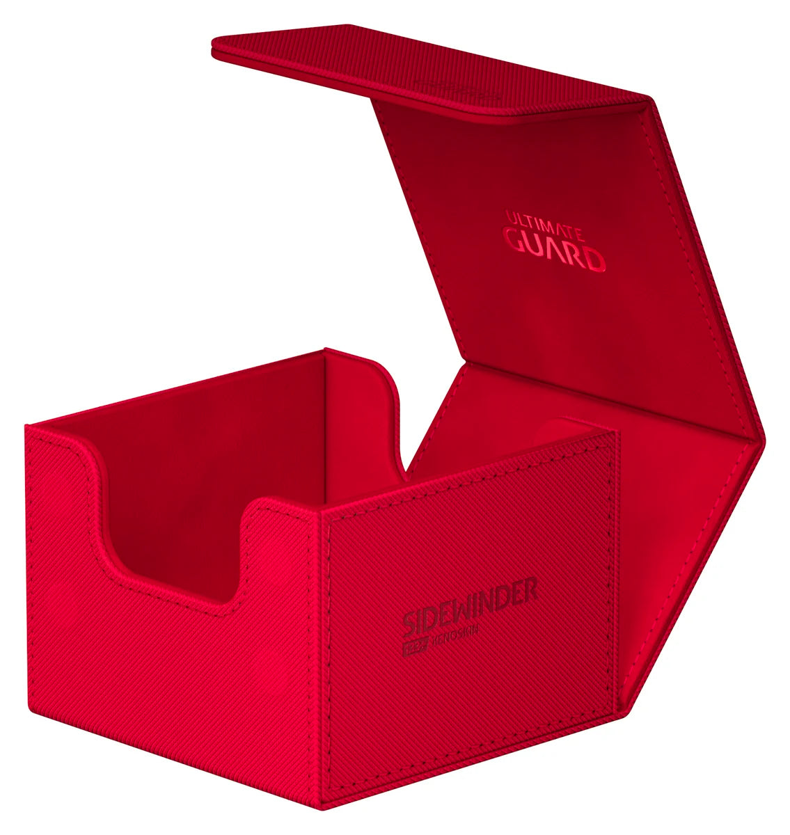 Ultimate Guard Sidewinder 133 Red Xenoskin Deck Box