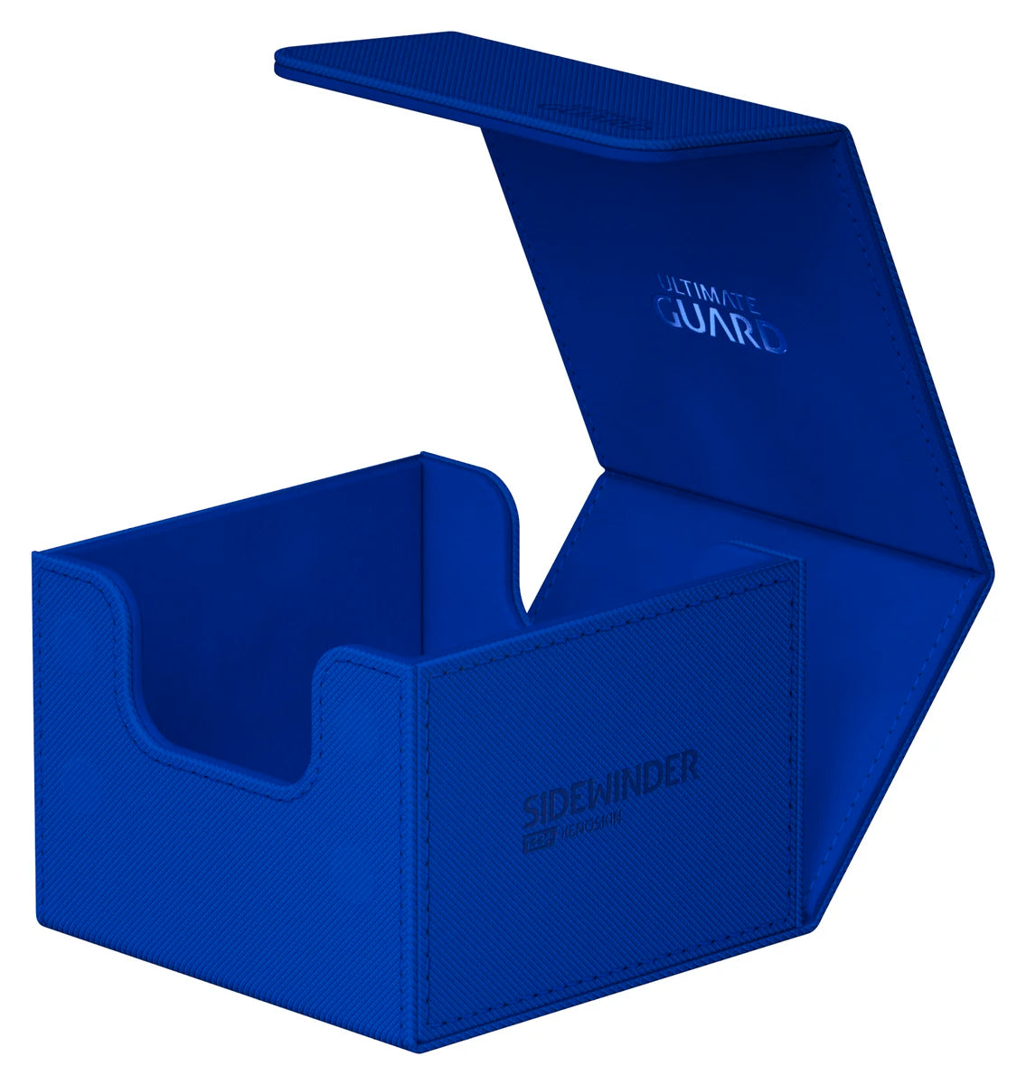 Ultimate Guard Sidewinder 133 Blue Xenoskin Deck Box