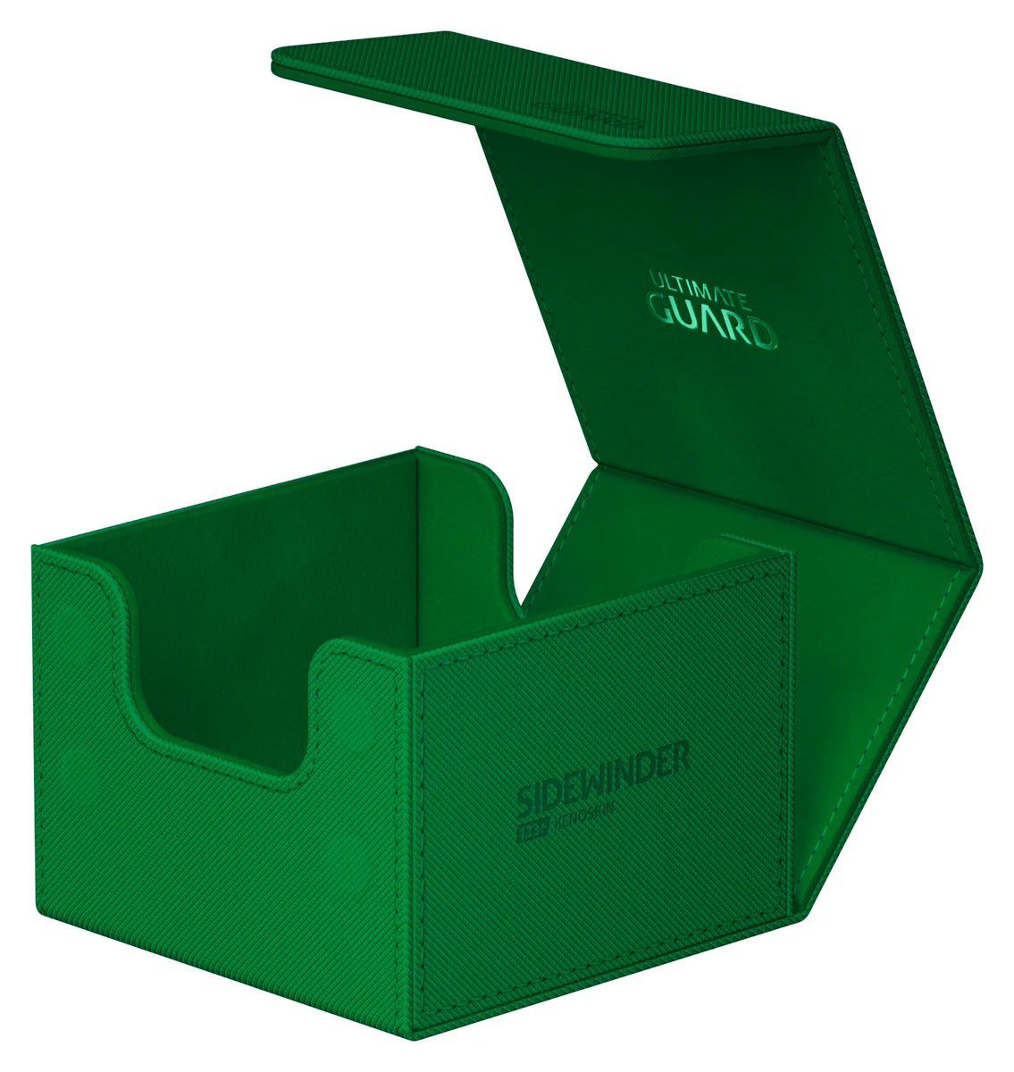 Ultimate Guard Sidewinder 133 Green Xenoskin Deck Box