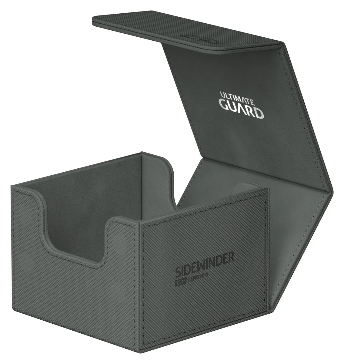 Ultimate Guard Sidewinder 133 Grey Xenoskin Deck Box