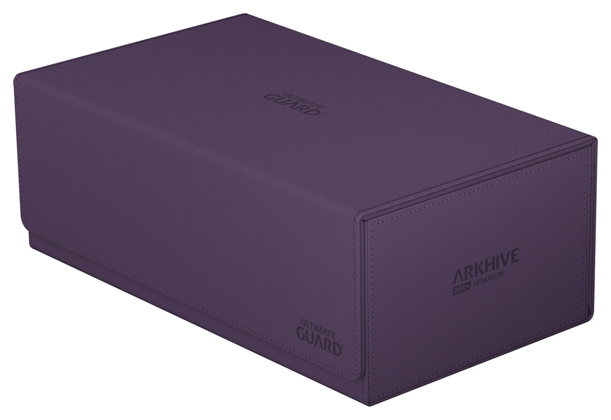Ultimate Guard Arkhive 800+ Xenoskin Purple Deck Case