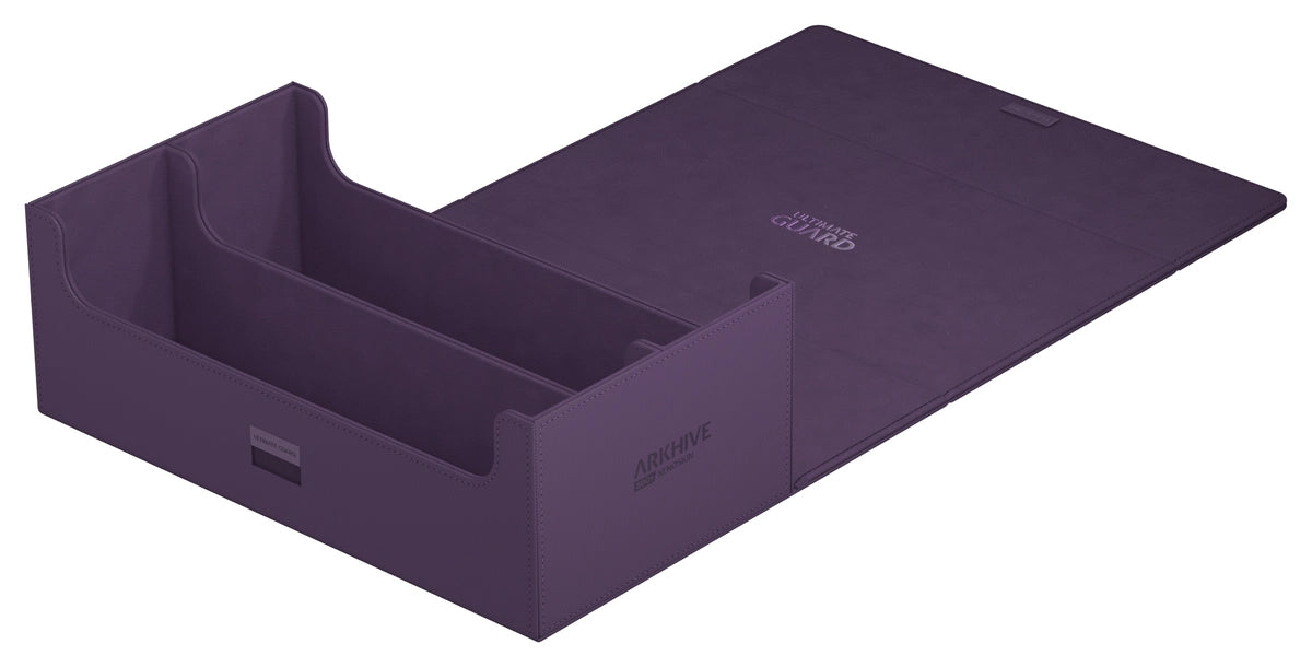 Ultimate Guard Arkhive 800 Xenoskin Purple Deck Case