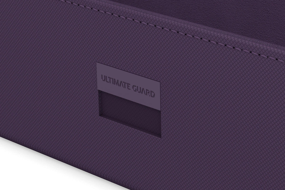 Ultimate Guard Arkhive 800 Xenoskin Purple Deck Case