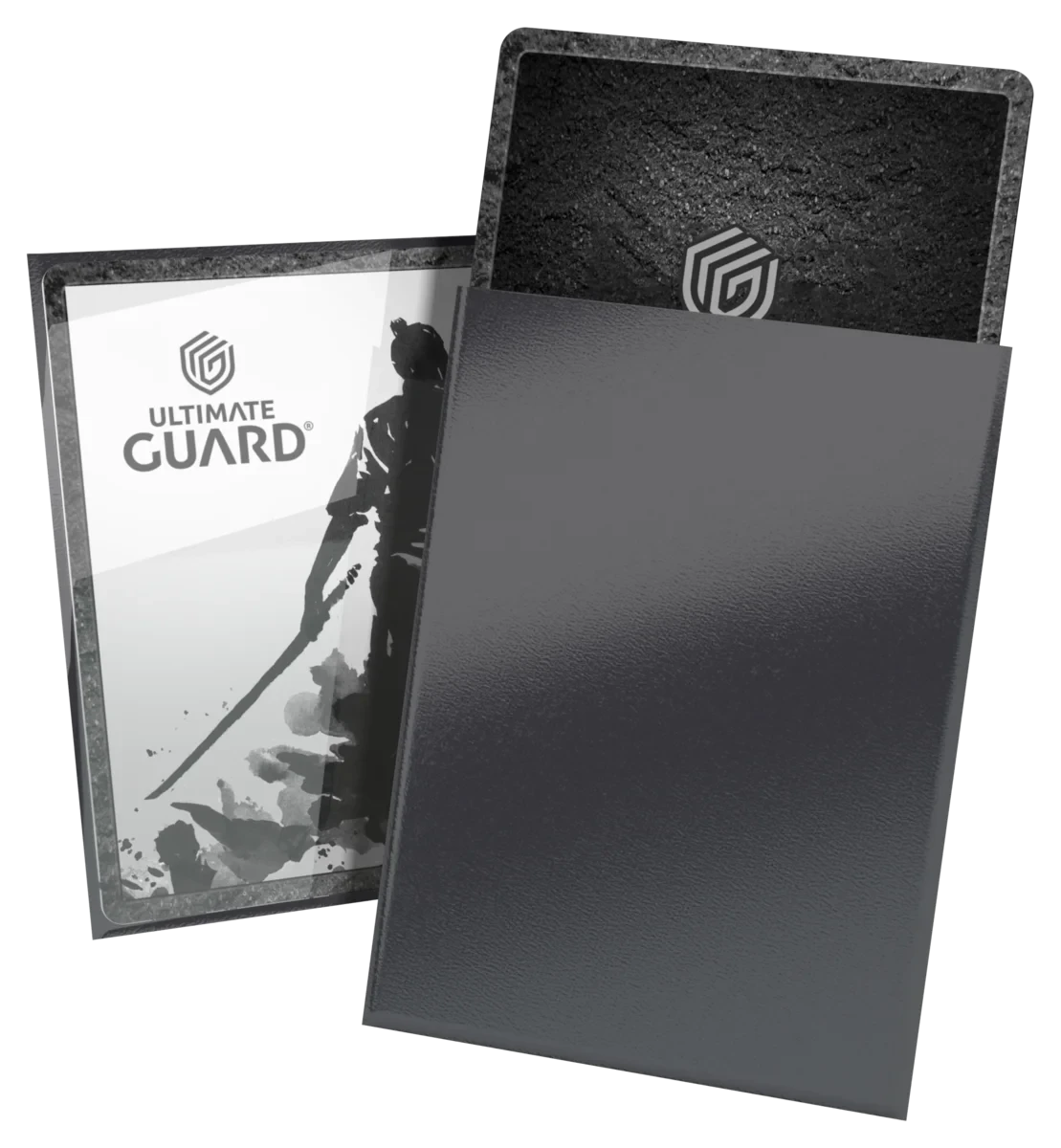 Katana Sleeves Standard Size 100 - Obsidian Shard