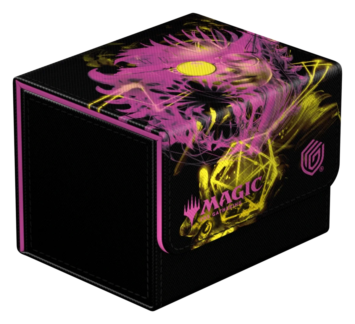 Duskmourn Zimone, All-Questioning Sidewinder 100 Deck Box