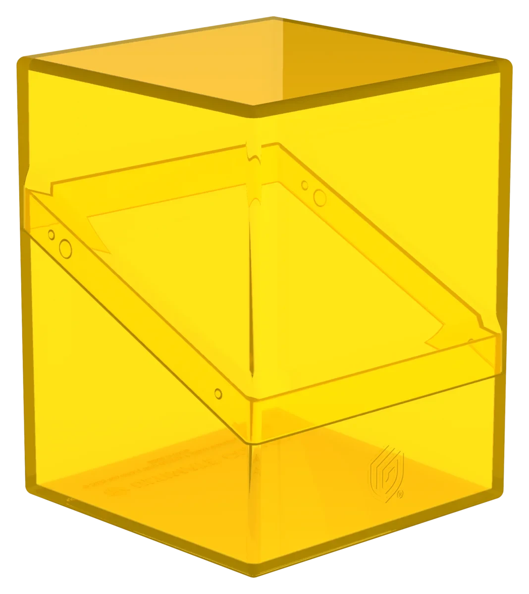 Boulder 100 Clear Deck Box - Amber