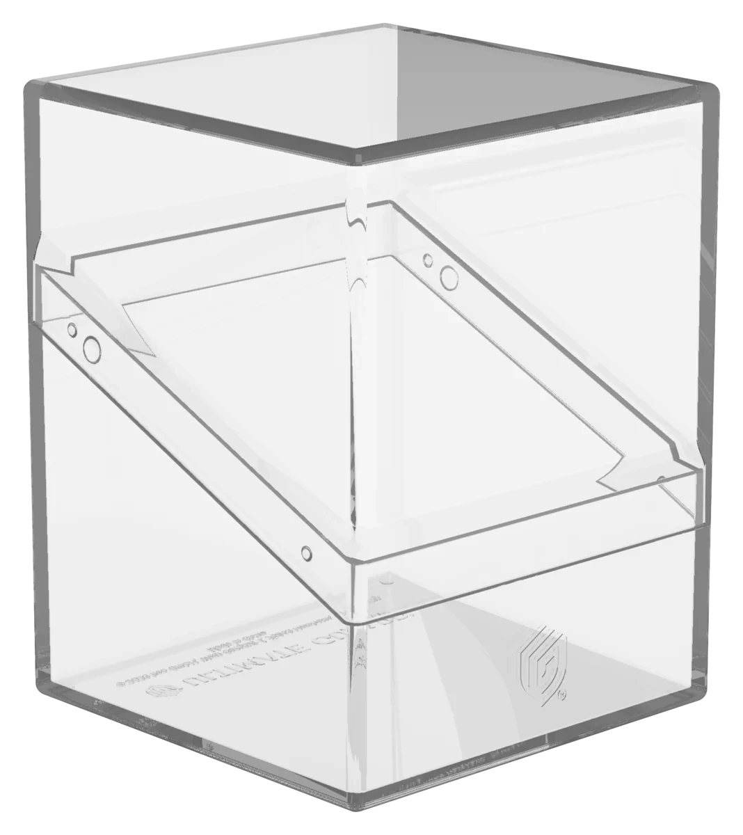 Boulder 100 Clear Deck Box - Transparent