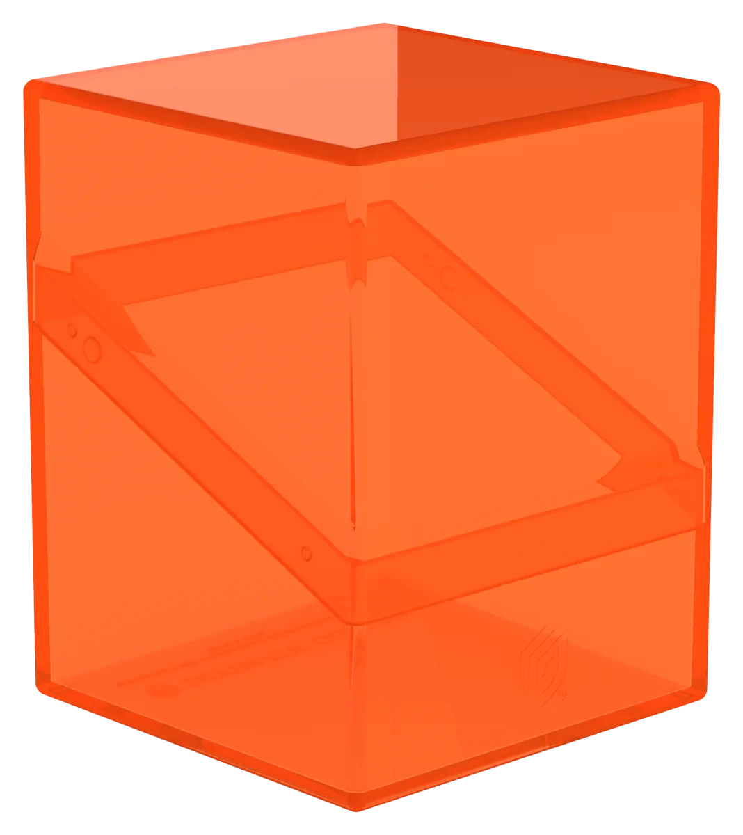 Boulder 100 Clear Deck Box - Poppy Topaz