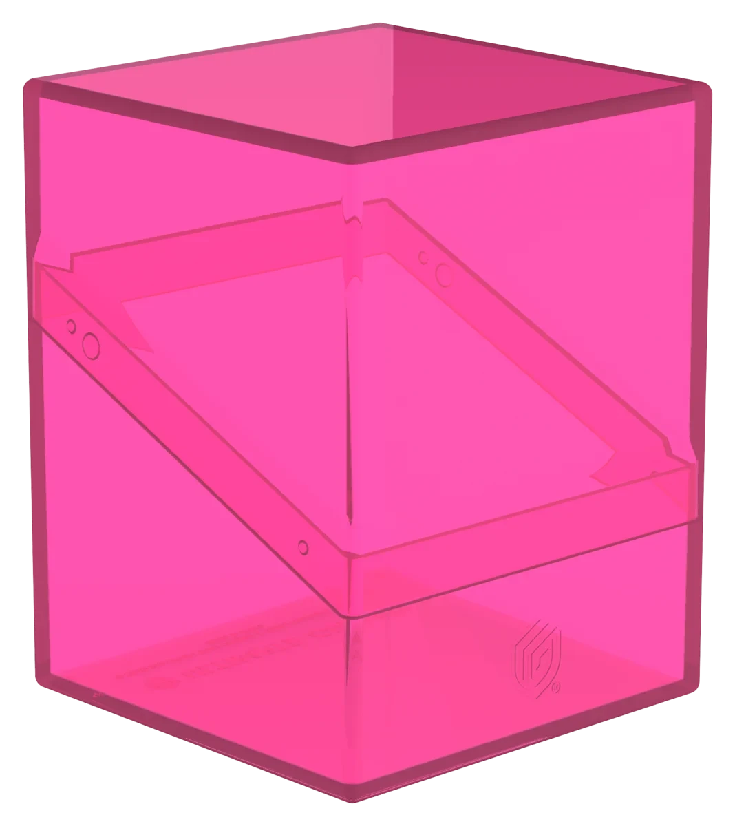 Boulder 100 Clear Deck Box - Rhodonite