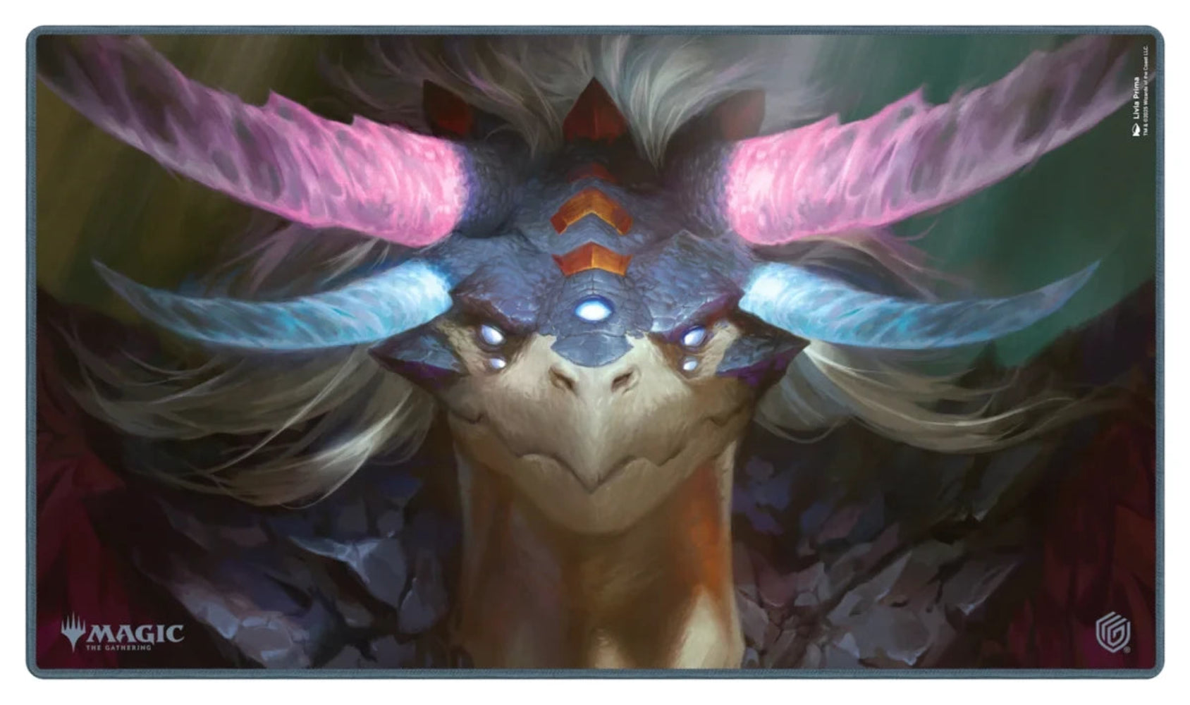 Tarkir Dragonstorm Shiku, Paragon of the Way Playmat